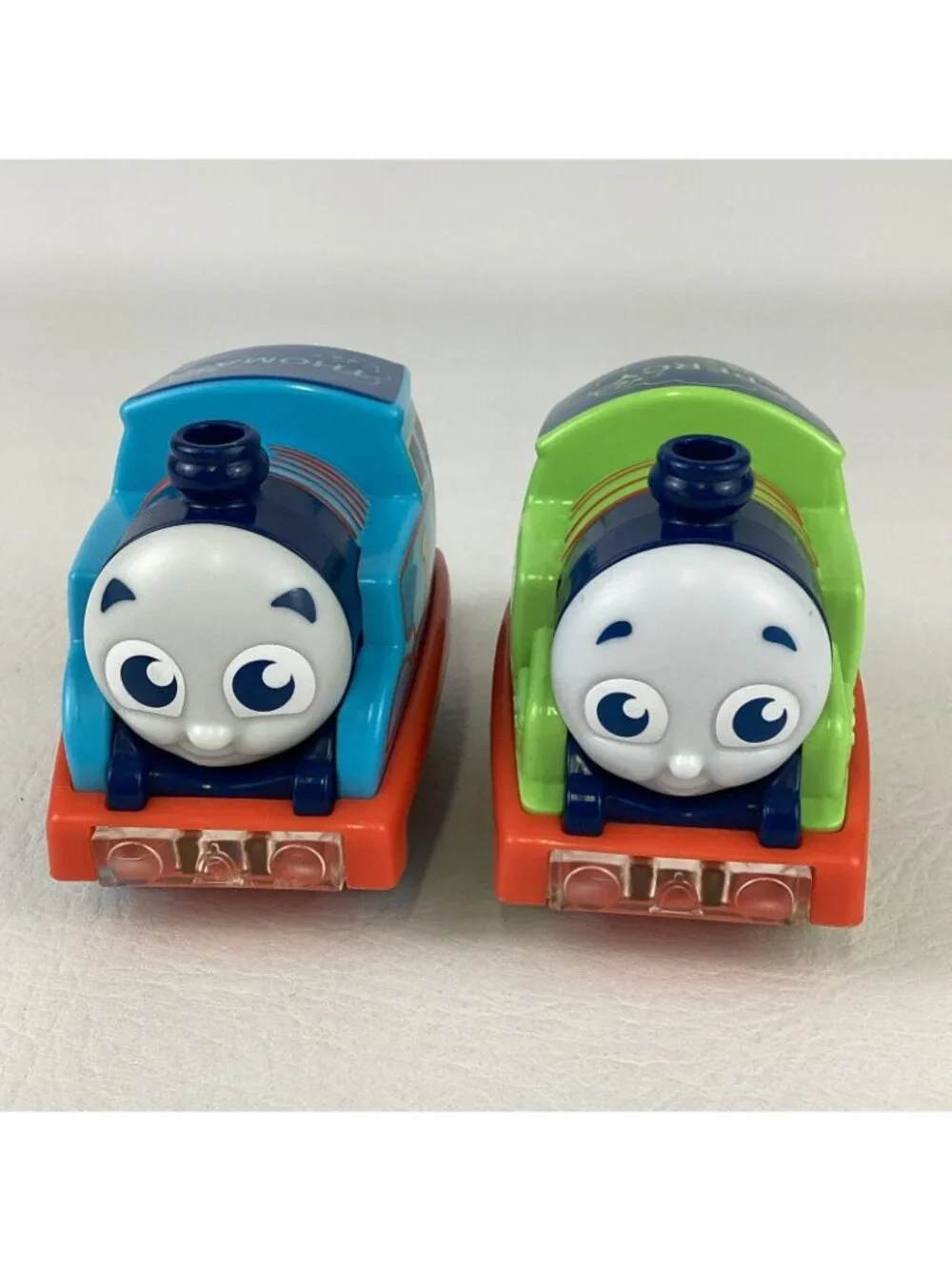 My First Thomas & Friends Railway Pals Train Percy Lights Sounds 2016 Mattel Toy